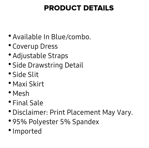 Fashion Nova Cover-up Dress - Picture 3 of 4